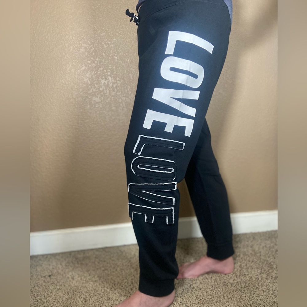 REFLEX BLACK JOGGERS